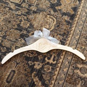 Bride Clothes Hanger